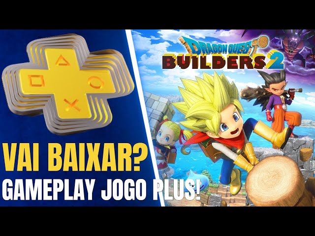 Jogo Dragon Quest Builders 2 PS4 Novo - Meu Game Favorito