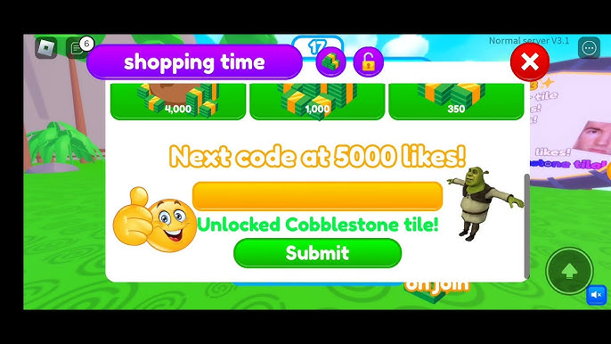 Longest Answer Wins Codes - Roblox December 2023 