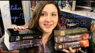 October Wrap Up & November TBR!