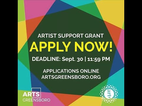 Artist Support Grants 2022 - 2023