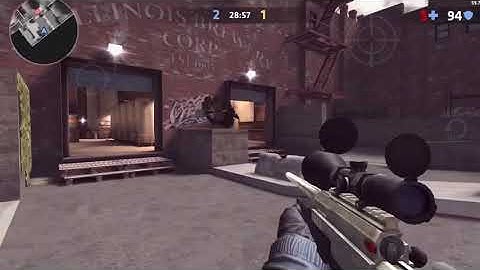 Critical ops 1v1 sniper noscope against [Spec ops] Jay-s!!! Fun