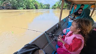 Fishing with the Little Jungle Princess