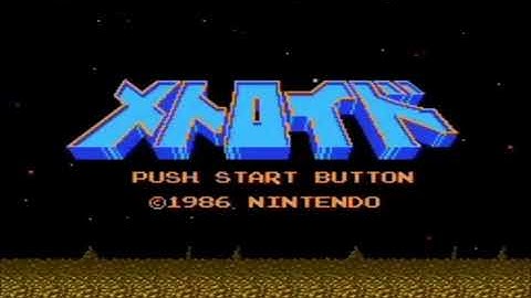 Metroid Intro Theme (Famicom Disk System vs. Nintendo Entertainment System) ✔