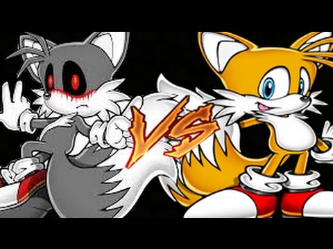 PIVOT: Tails vs. Tails.exe Duelo de sprites 