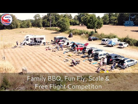 Family BBQ, Fun Fly, Free Flight & Scale Day