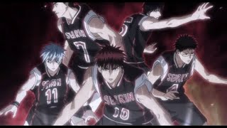 Kuroko no Basket - Team Seirin Enter Real Zone - Final Scene