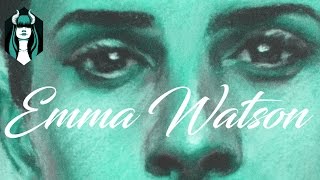 Emma Watson in Pastel