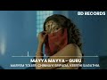 Mayya Mayya | A R Rahman | GURU | Chinmayi | 8D Records | 8D Songs Mp3 Song