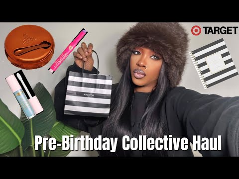 Pre-Birthday Collective Haul | Vanuary | Sephora | Target | Too Faced | Barnes & Noble | TJ Maxx