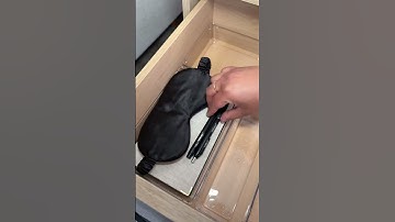 Organize my nightstand with me 🤍✨#organization #drawerorganizer #neutraldecor