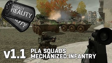 PLA Mechanized Infantry - Project Reality v1.1
