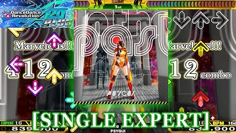 【DDR A20 PLUS】 In the past [SINGLE EXPERT] 譜面確認＋クラップ