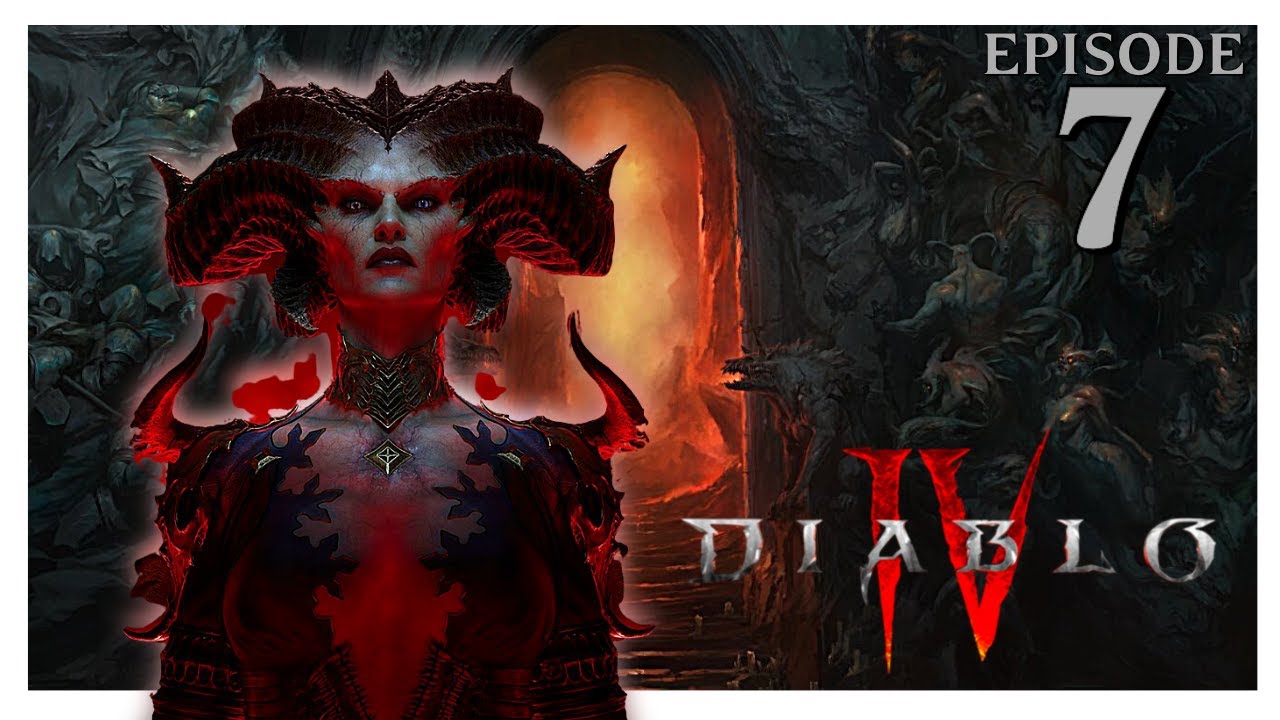 Let's Plays Diablo 4 Early Access Beta (Sorcerer Gameplay) - Episode 7 ...