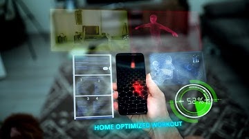 Davinci Resolve Hologram Effect / Home Optimized Workout by Yasin Inkaya