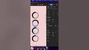 Animated loader button in Figma