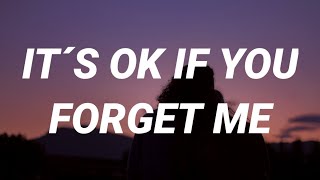 Astrid S - It´s Ok If You Forget Me (Lyrics) Resimi