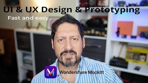 Create, design and prototype user interfaces fast with Mockitt from Wondrshare