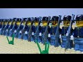 Lego battle of the little bighorn  stop motion custers last stand