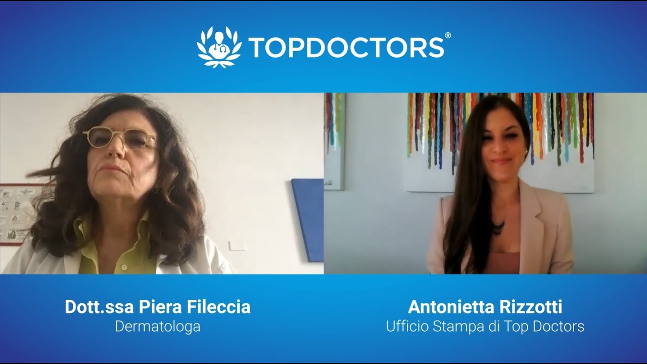 Acne Intervista Alla Dott ssa Piera Fileccia YouTube