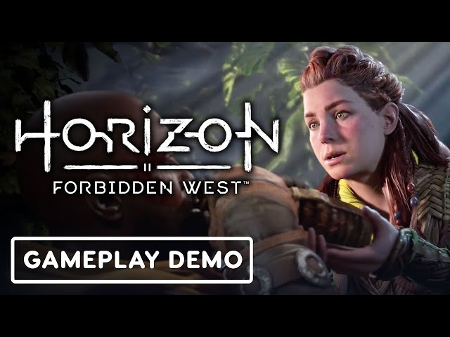 Horizon Zero Dawn #2 - gameplay demo 