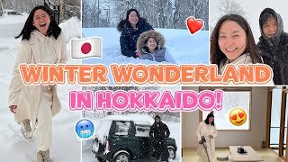 Winter Wonderland in Hokkaido! Ski Trip + May House Tour pa! (Japan Trip pt1) | Mariel Padilla Vlogs