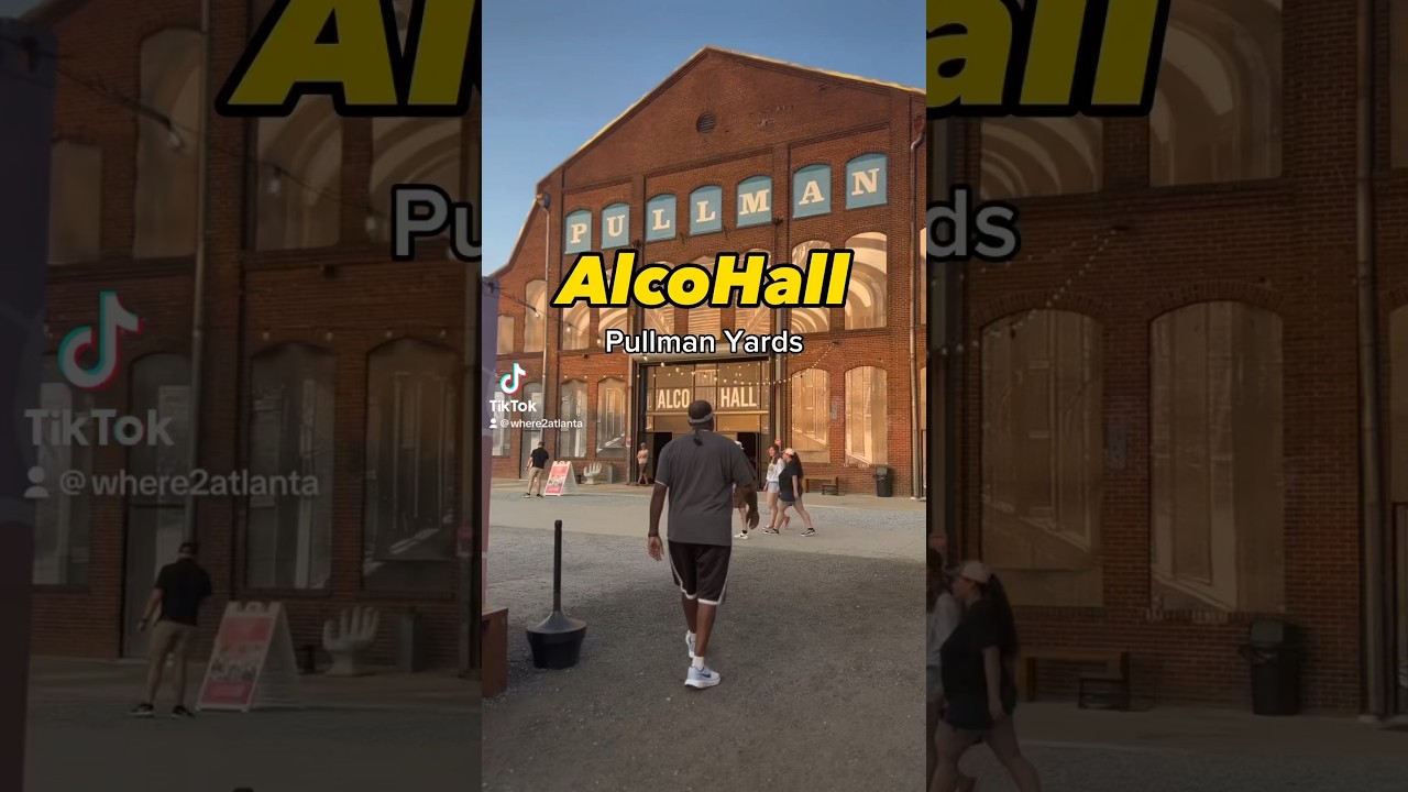 ALCOHALL…it’s been a long day/week. Check out the new Drink Hall in Atlanta 