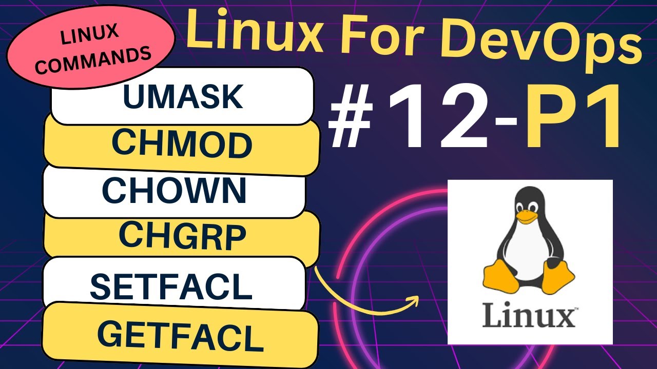Linux For DevOps Video 12 Part 1 | Linux Tutorial Hindi ...