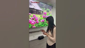 Transform Any Space with a Rolling LED Screen | Lightweight & Flexible Display#ledscreen #leddisplay