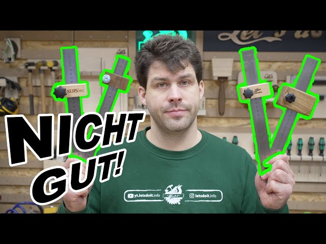 Amazon | Lets Bastel | Selbstgebaut | Streichmaß / Anschlaglineale | Welches ist das beste? #diy