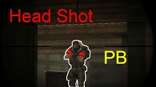 🔥Treinando mira no PB com bots + dicas 🎮 (Point Blank)