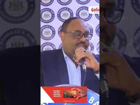 Deni Cafiska Dib U Dhiska Deegaanka Dadka Waa Cafiyey Danbi Kastoo Ay Galeen 