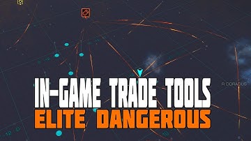 Elite Dangerous - How to Find a Profitable Trade Route