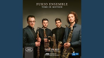 String Quartet No. 12 in F Major, Op. 96, B. 179 "American" (Arr. for Saxophone Quartet) : I....