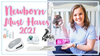Newborn Must Haves 2021 | Second Time Mom