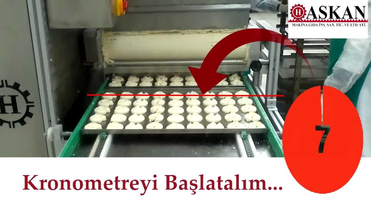 En Hızlı Kurabiye Makinası YouTube