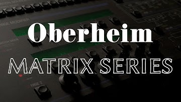 Oberheim Matrix 12 vs. Matrix 6 - Sonic Siblings: A Direct Comparison