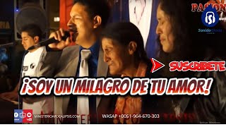 Video thumbnail of "SOY UN MILAGRO DE TU AMOR  / JHONY & ANDREA"