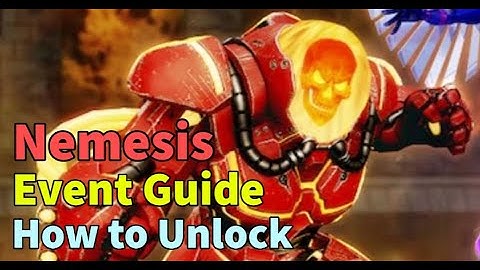 How to Unlock: Nemesis Event Guide and Advice for Early/Mid Game! Deathseed | MARVEL Strike Force