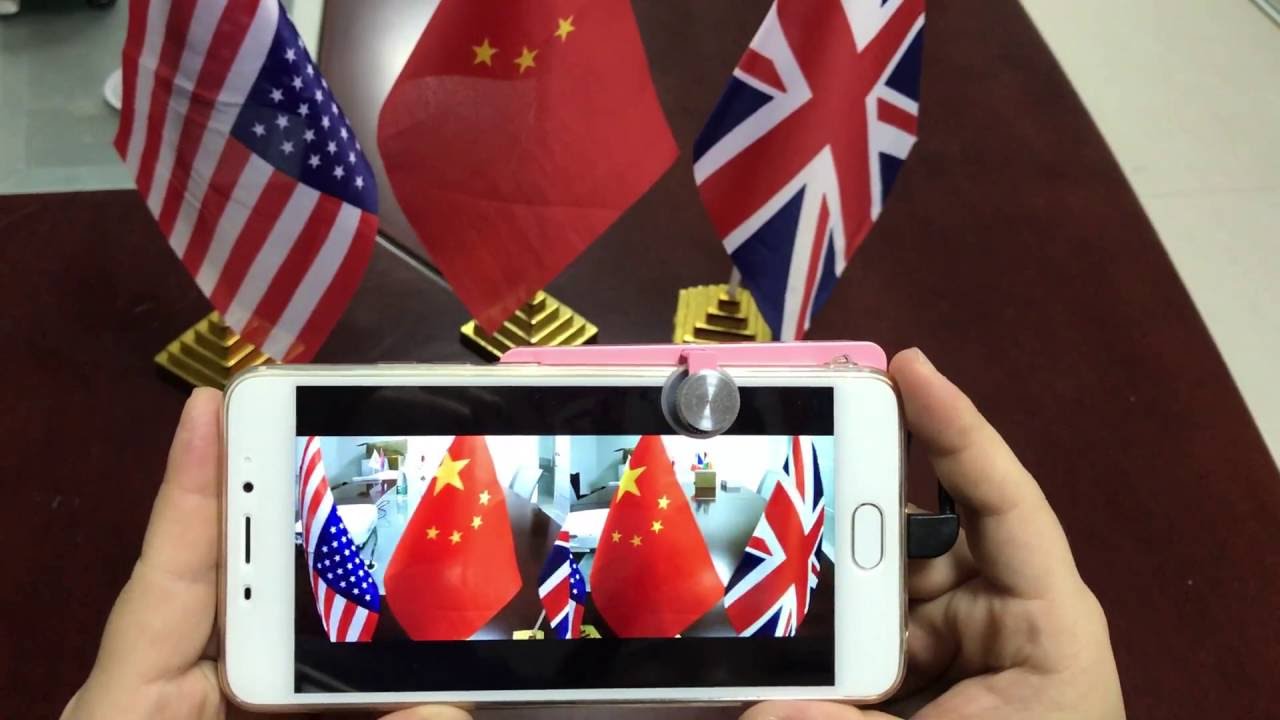 SVPRO 3d VR camera demonstration effect