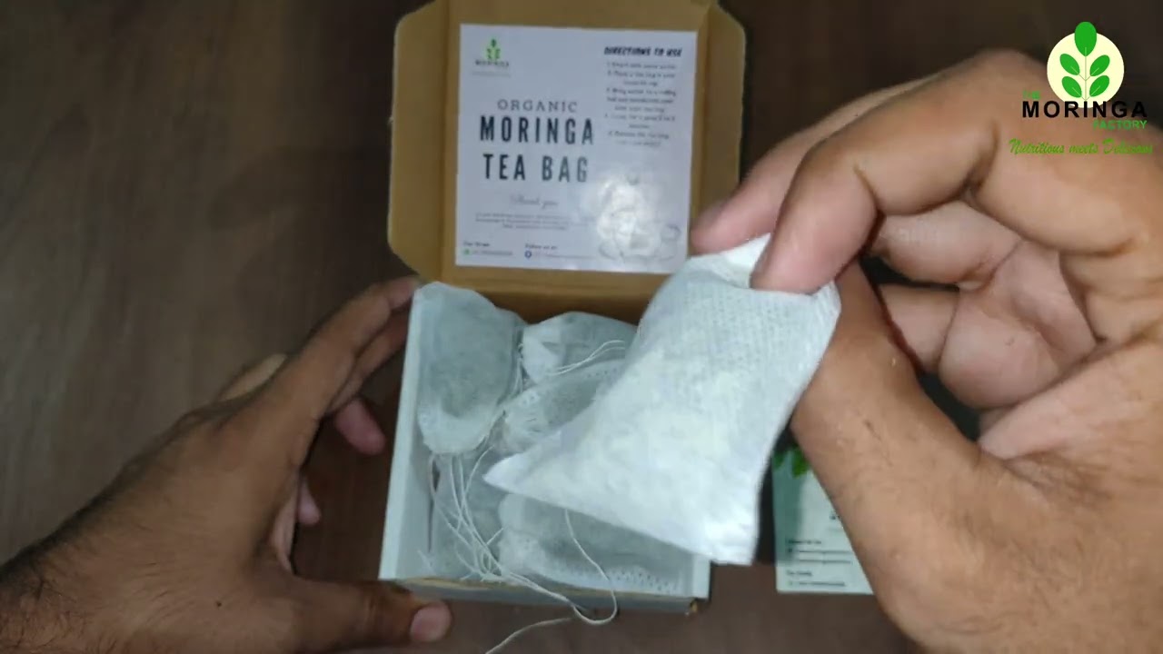 Launching Moringa Tea bags☕ 