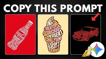 How to Create SHAPE Typography with Gemini