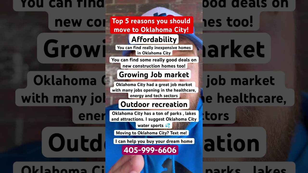 Moving to Oklahoma City | top 5 reasons you should move to okc! 