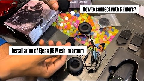 You Won’t Believe How EASY It Is to Install the EJEAS Q8 on an AXOR Helmet!