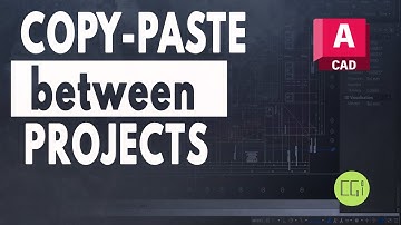🎯 Copy Paste Between Drawings At The Same Place - AUTOCAD Quick Tip