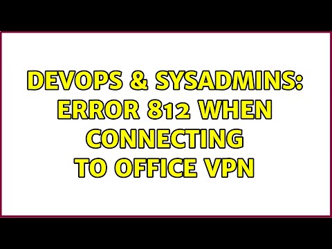 DevOps & SysAdmins: