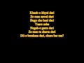 Valy Bia Tu With Lyrics By AE 