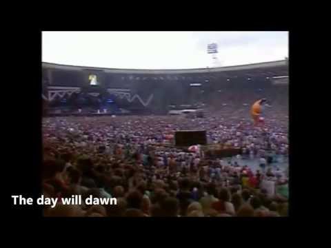 Queen A Kind Of Magic Live Lyrics