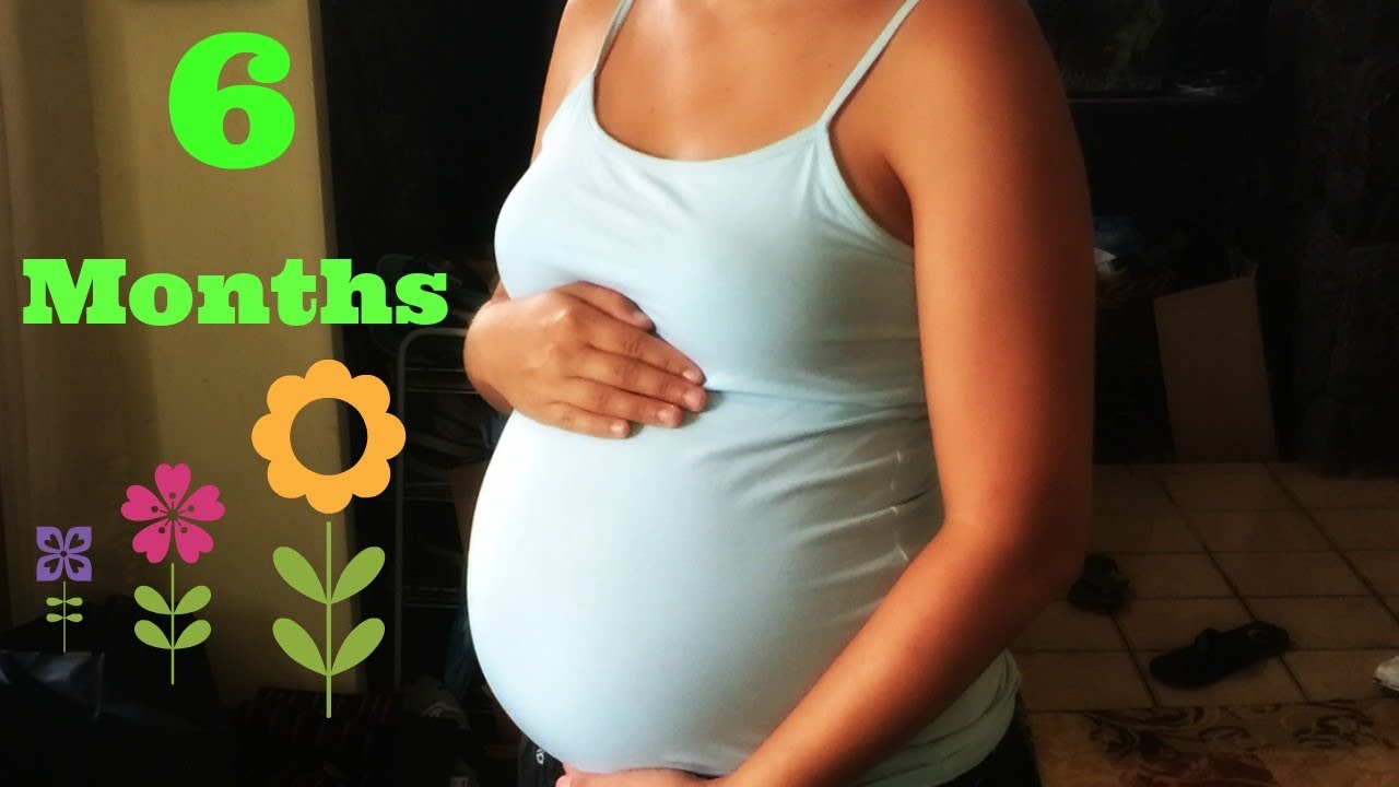 6 1 2 Months Pregnant Baby Development