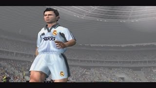 Real madrid vs. fc barcelona game on fifa 2001 for playstatnion 2 in
high definition! was the best team world back then. just few months
b...