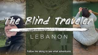 Conquering Bataara Gorge | Lebanon | Blind Traveler